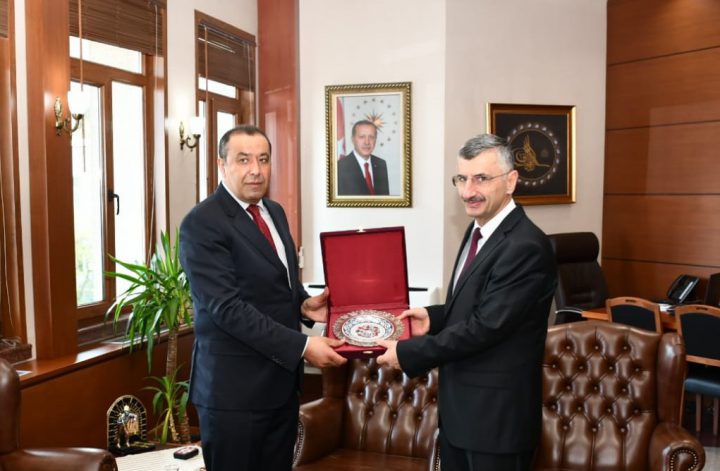 Kurum Başkanımızın Zonguldak Valiliği Ziyareti